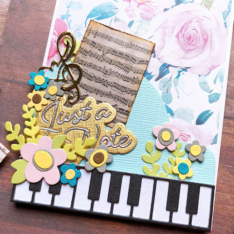 Music Piano Metal Cutting Dies