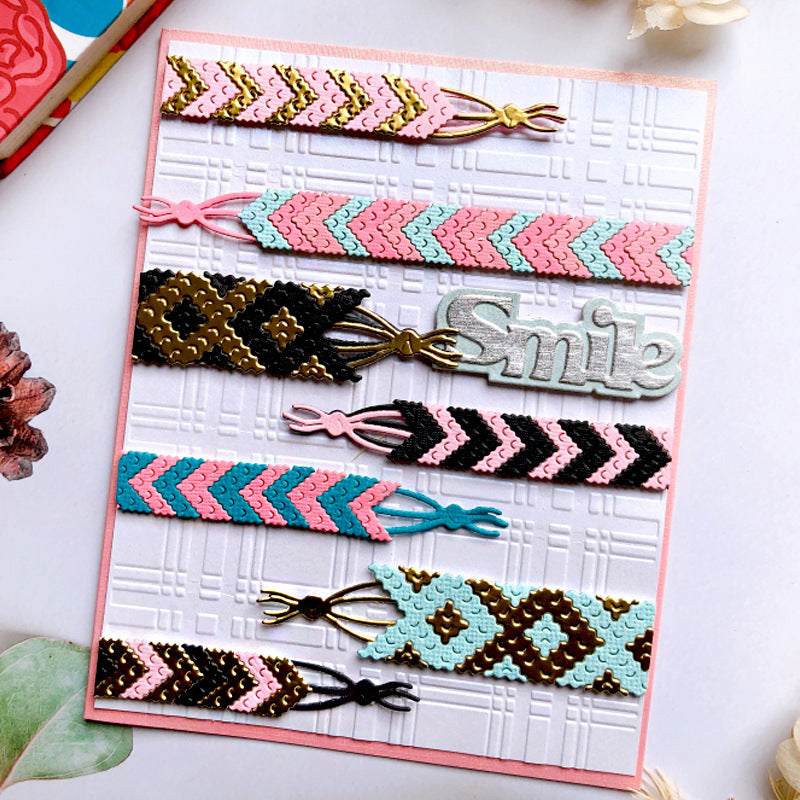 Creative Braided Rope Metal Cutting Dies