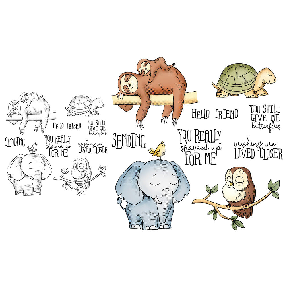 Animal Series Clear Stamps