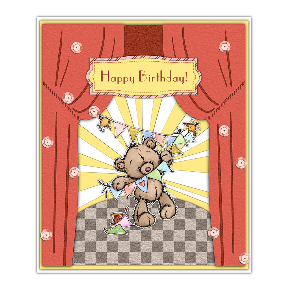 Birthday Wishes Dies & Stamps Set