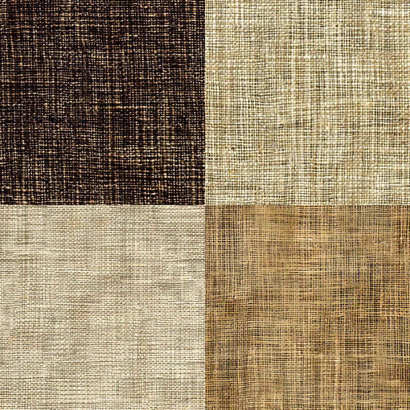 24PCS 6" Cloth Scrapbook Paper & Cardstock