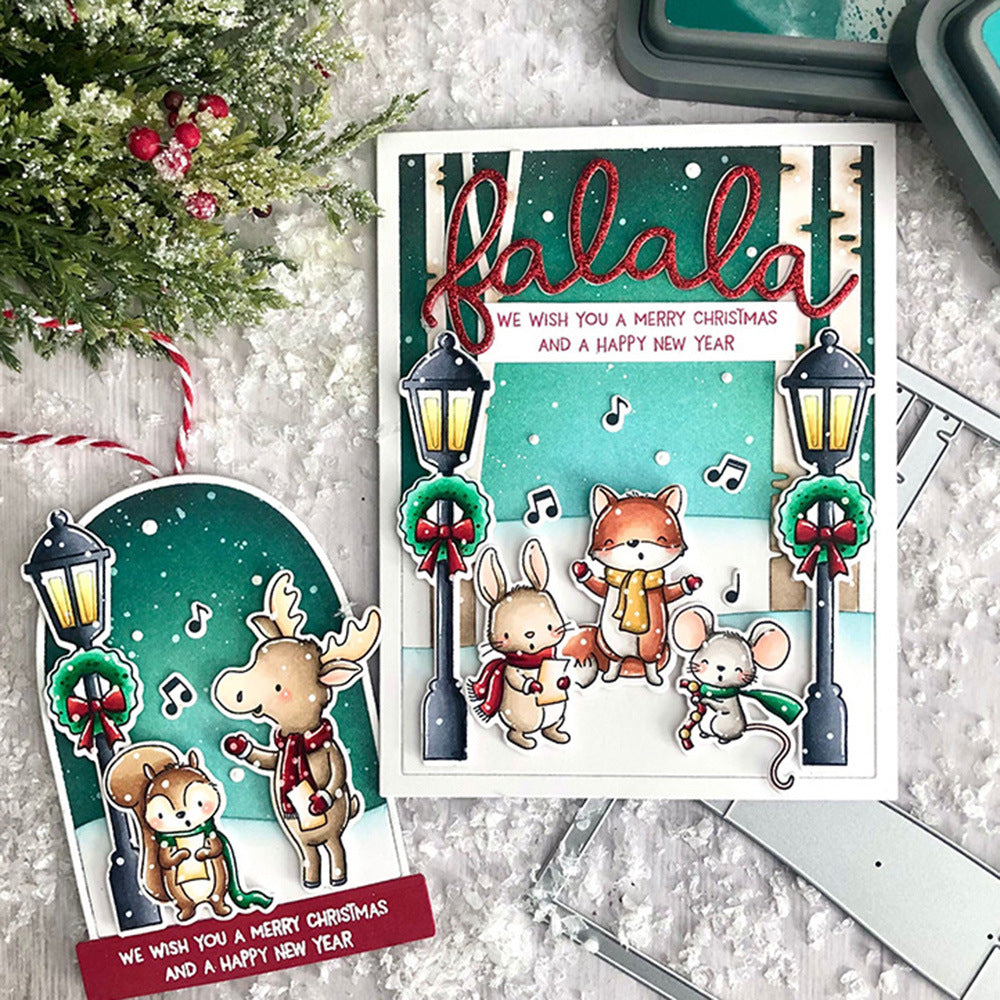 Animal Series Dies & Stamps Set