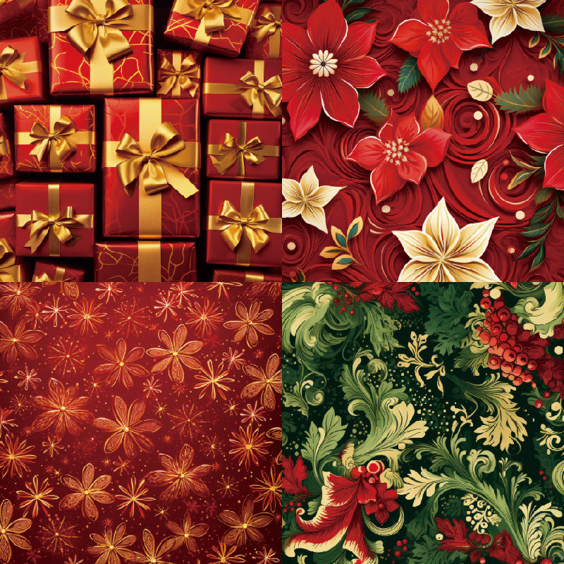 24PCS 6" Gift Decoration Scrapbook Paper & Cardstock