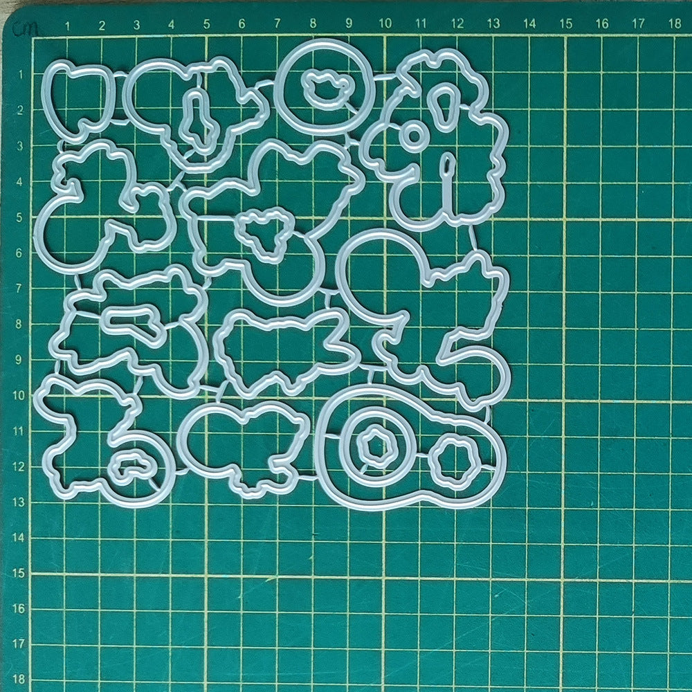Winter Snowman Dies & Stamps Set