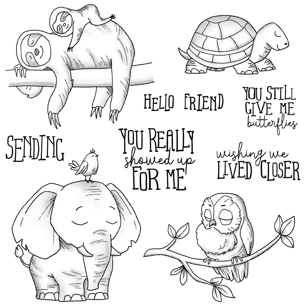 Animal Series Clear Stamps