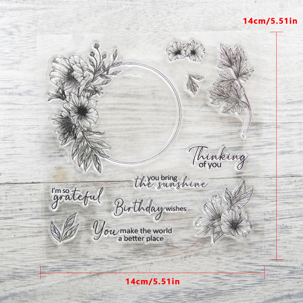 Festival Wreath Dies & Stamps Set