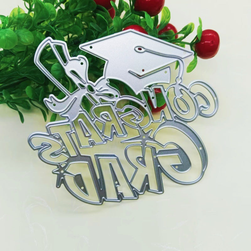 Bachelor's Cap and Diploma Cutting Dies