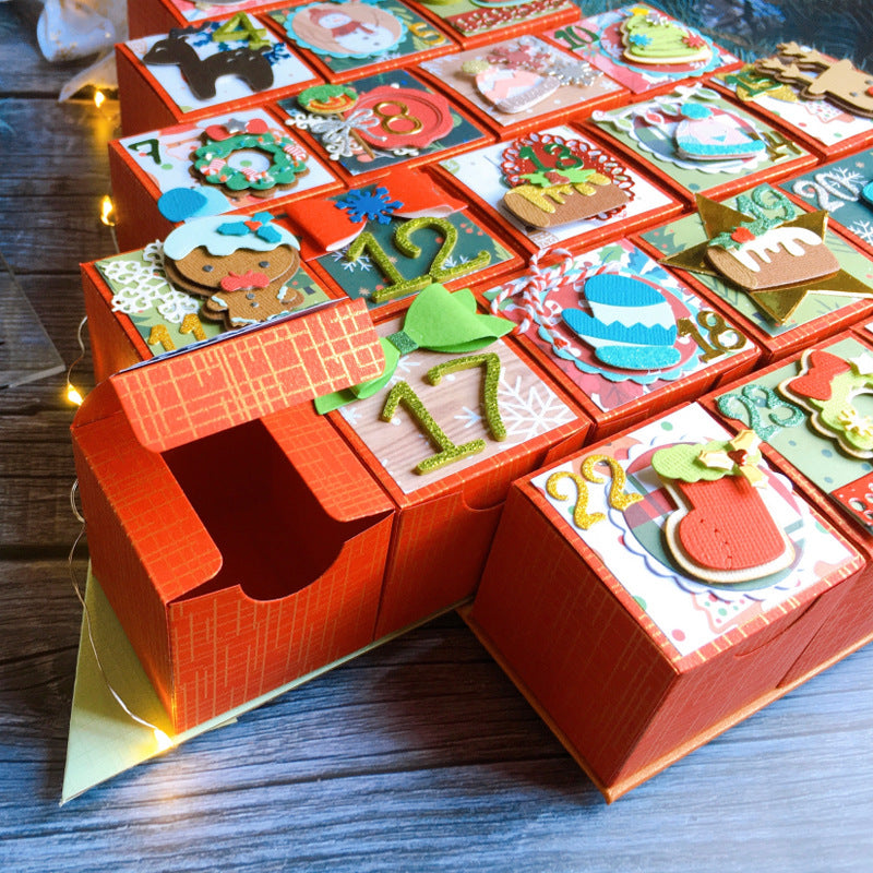 Christmas Box Metal Cutting Dies