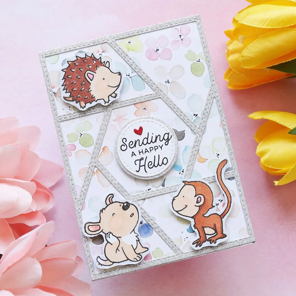 Decorative Background Board Cutting Dies