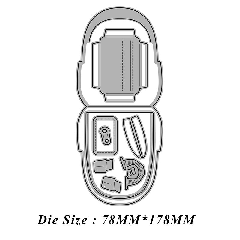 Backpack Combination Metal Cutting Dies