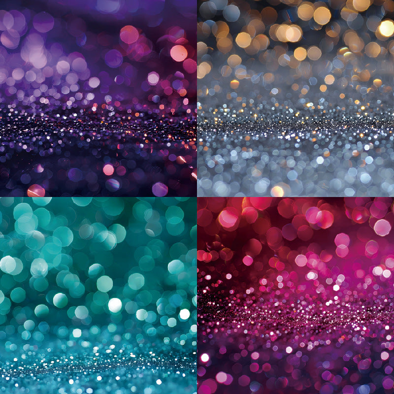 24PCS 6" Glimmer Scrapbook Paper & Cardstock