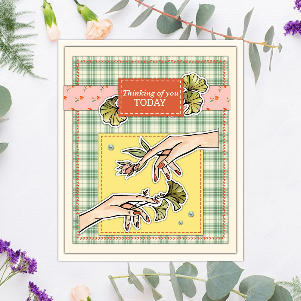 Valentine's Day Theme Dies & Stamps Set