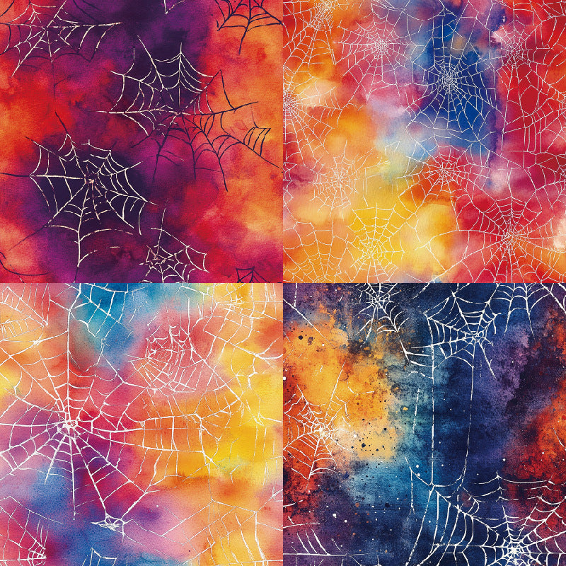 24PCS 6" Silky Shadows Scrapbook Paper & Cardstock