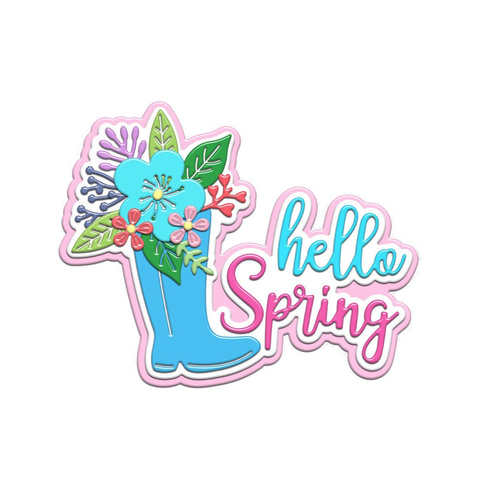 Spring Theme Metal Cutting Dies