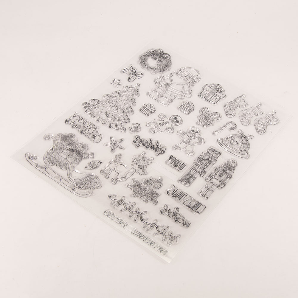 Christmas Clear Stamps