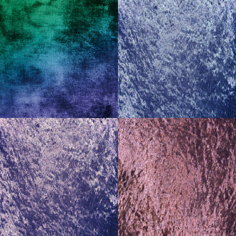 24PCS 6" Velour Scrapbook Paper & Cardstock