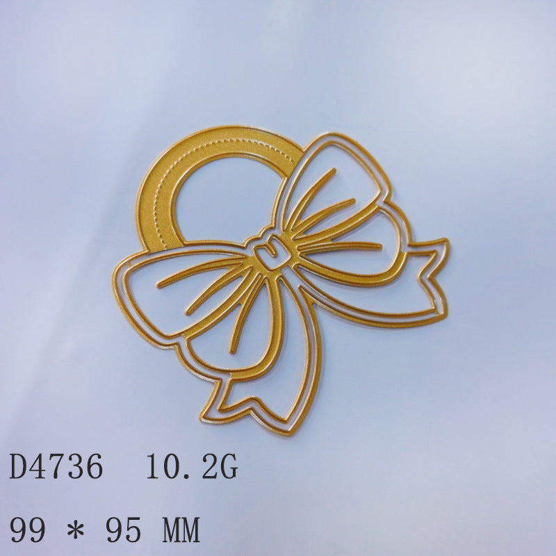 Daisy Bag Topper Metal Cutting Dies