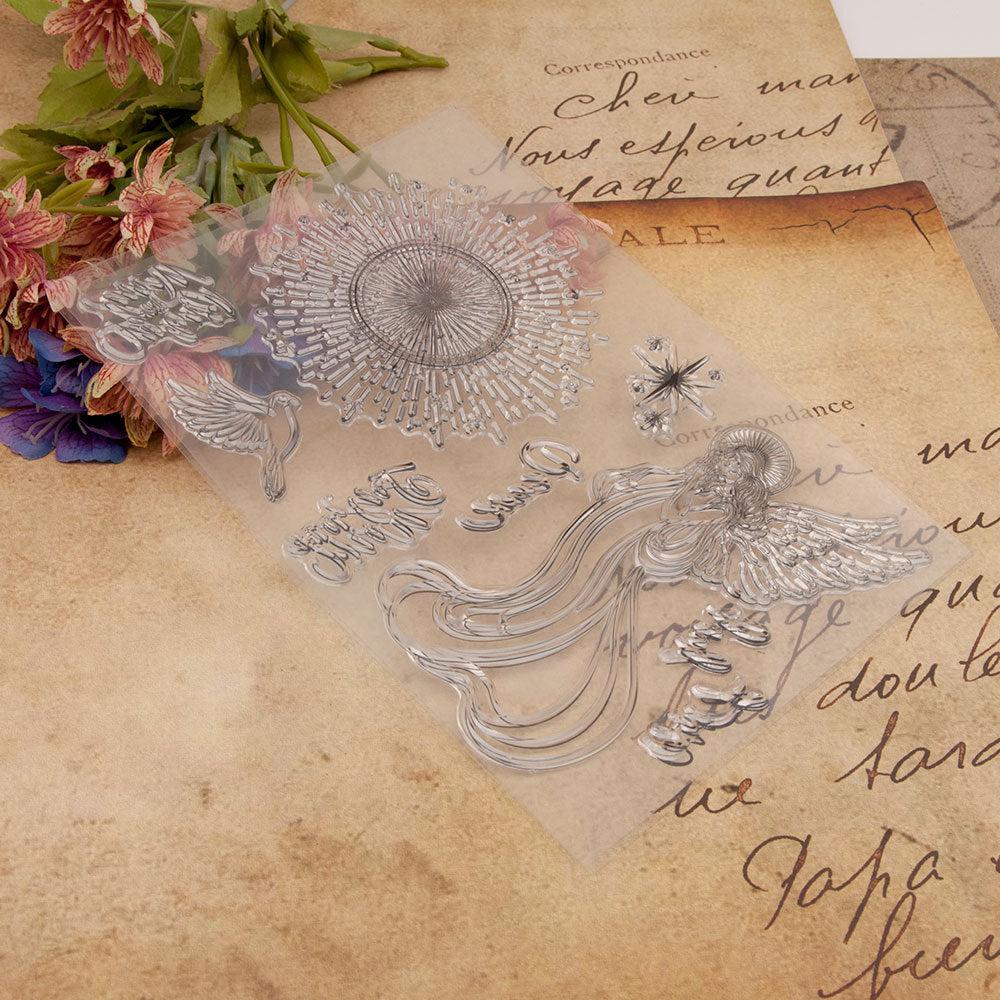 DIY Scrapbook Clear Stamps