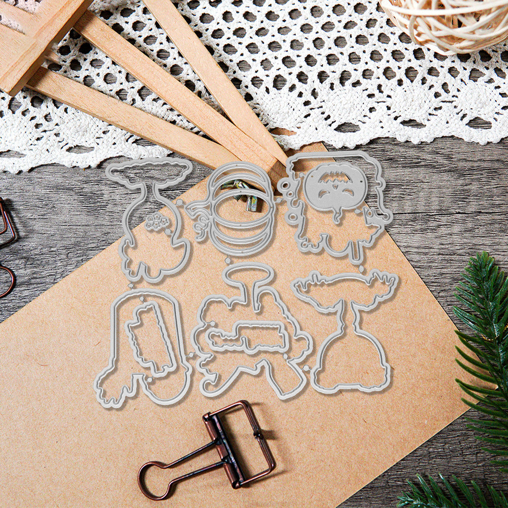 Halloween Goblet Dies & Stamps Set