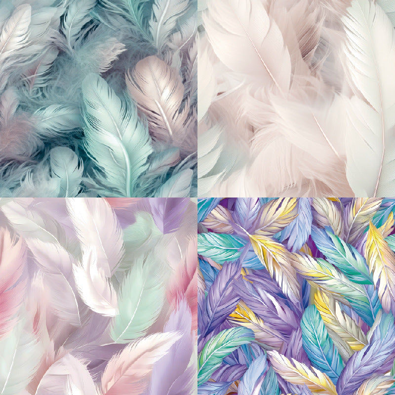 24PCS 6" Gentle Wings Scrapbook Paper & Cardstock