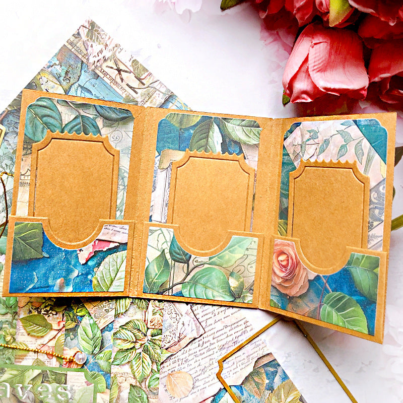 Creative Foldable Frame Metal Cutting Dies