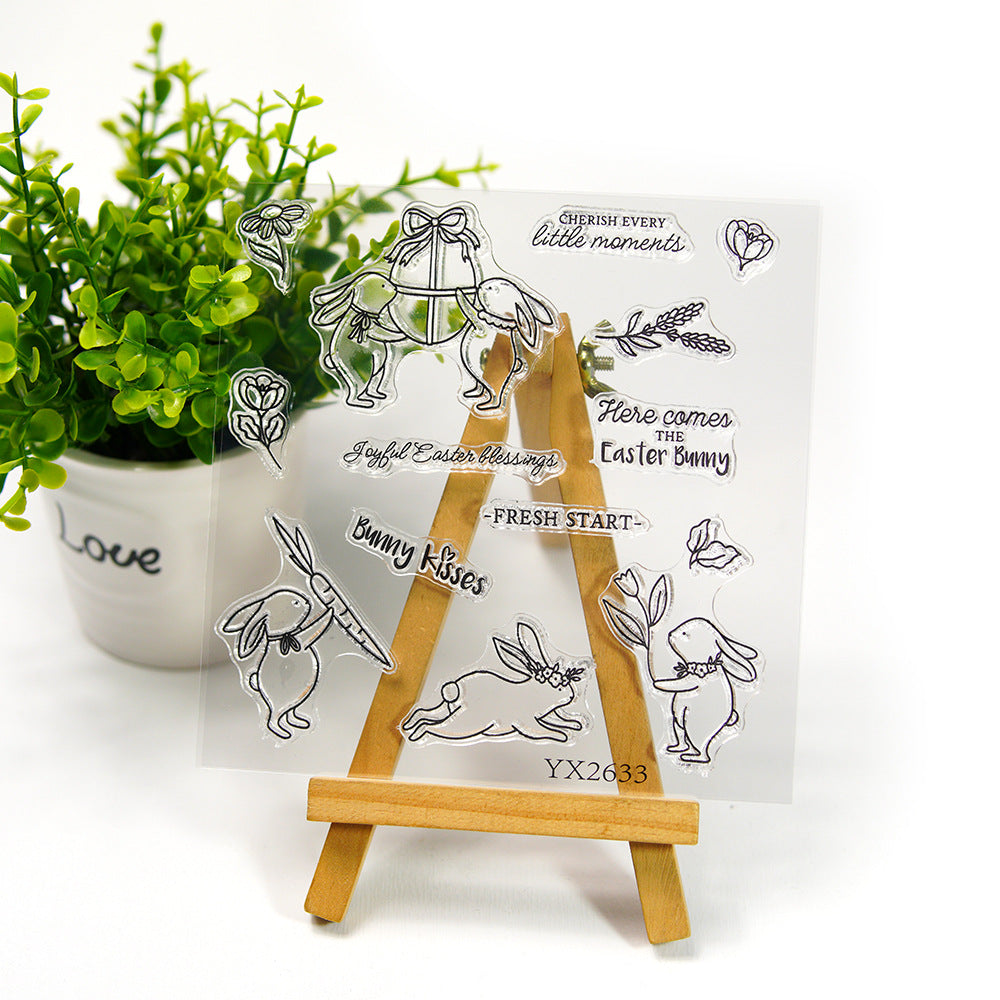 Easter Bunny Dies & Stamps Set