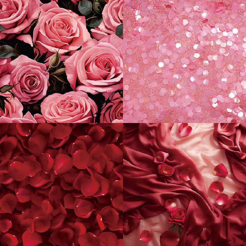 24PCS 6" Valentine's Day Scrapbook Paper & Cardstock