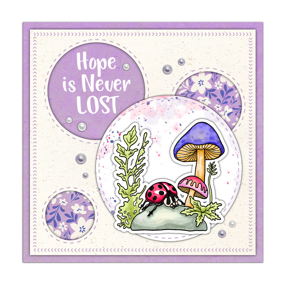 Spring Theme Dies & Stamps Set