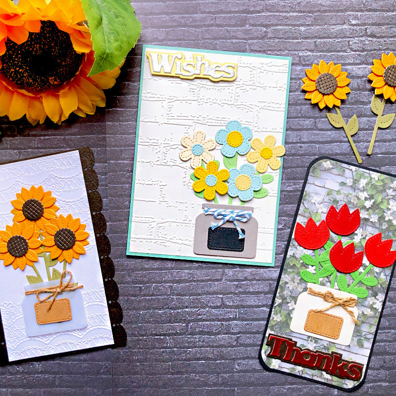 Vase Decoration Metal Cutting Dies