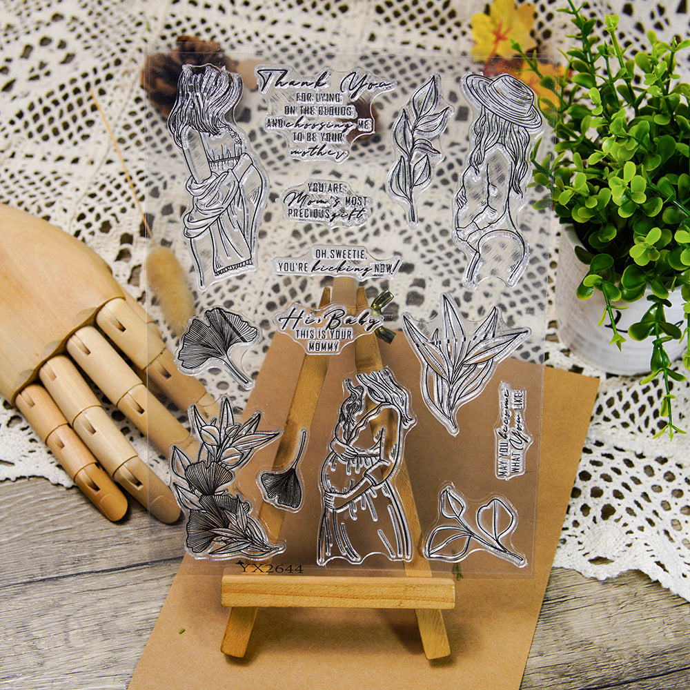 Mother's Day Theme Dies & Stamps Set