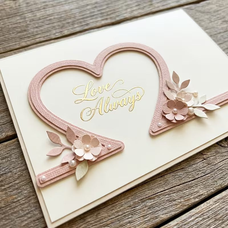 Heart-shaped Decoration Metal Cutting Dies