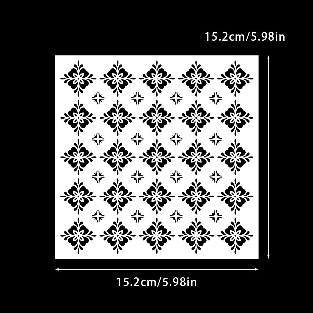 Decorative Pattern DIY Painting Hollow Stencil