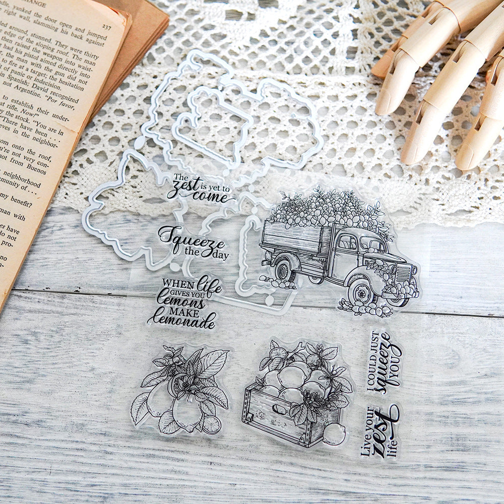 Spring Windmill Clear Stamps