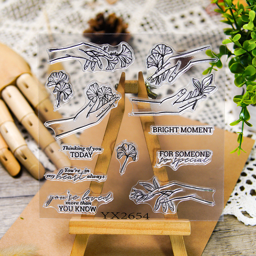 Valentine's Day Theme Dies & Stamps Set