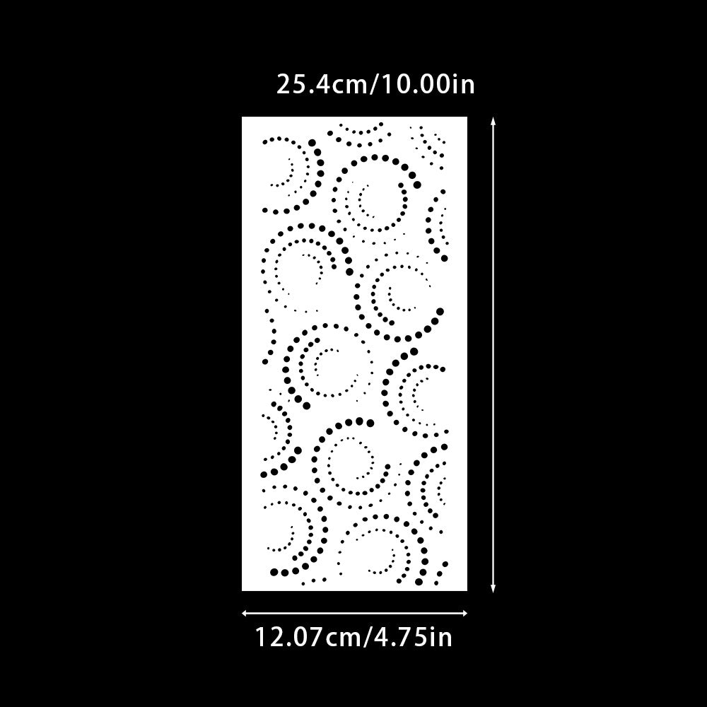 Creative Patterns DIY Painting Hollow Stencil