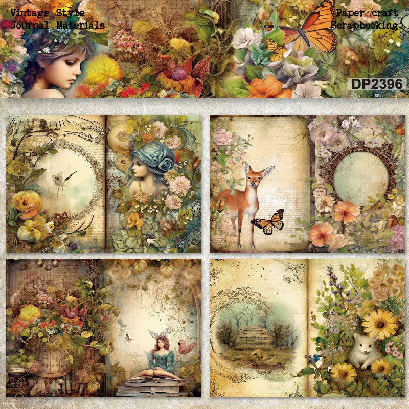 A5 DIY Album Cardmaking Scrapbook Paper