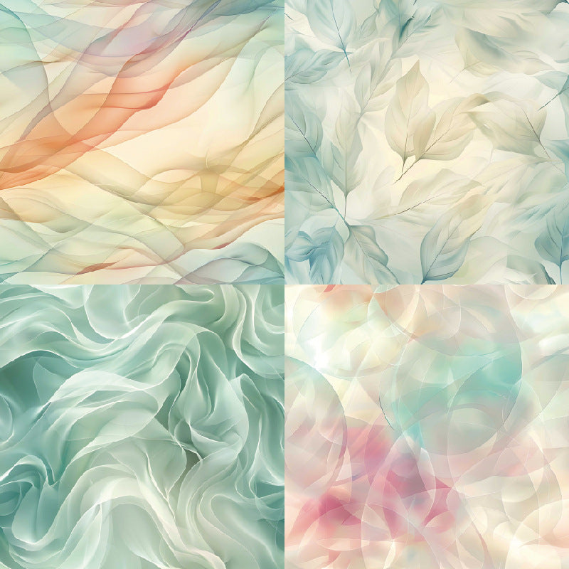 24PCS 6" Supple Scrapbook Paper & Cardstock