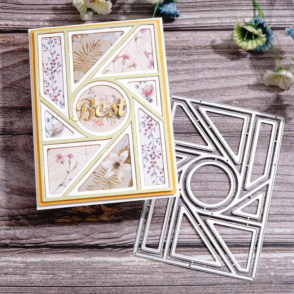 Decorative Background Board Cutting Dies