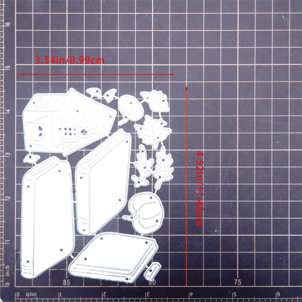 Books and House Metal Cutting Dies