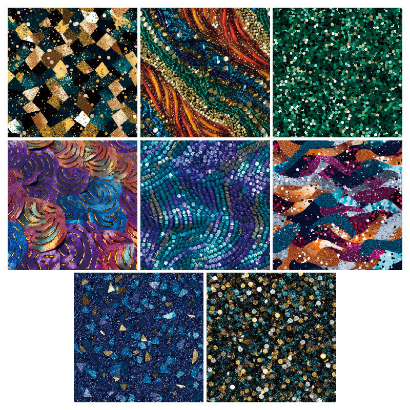 24PCS 6" Iridis Scrapbook Paper & Cardstock