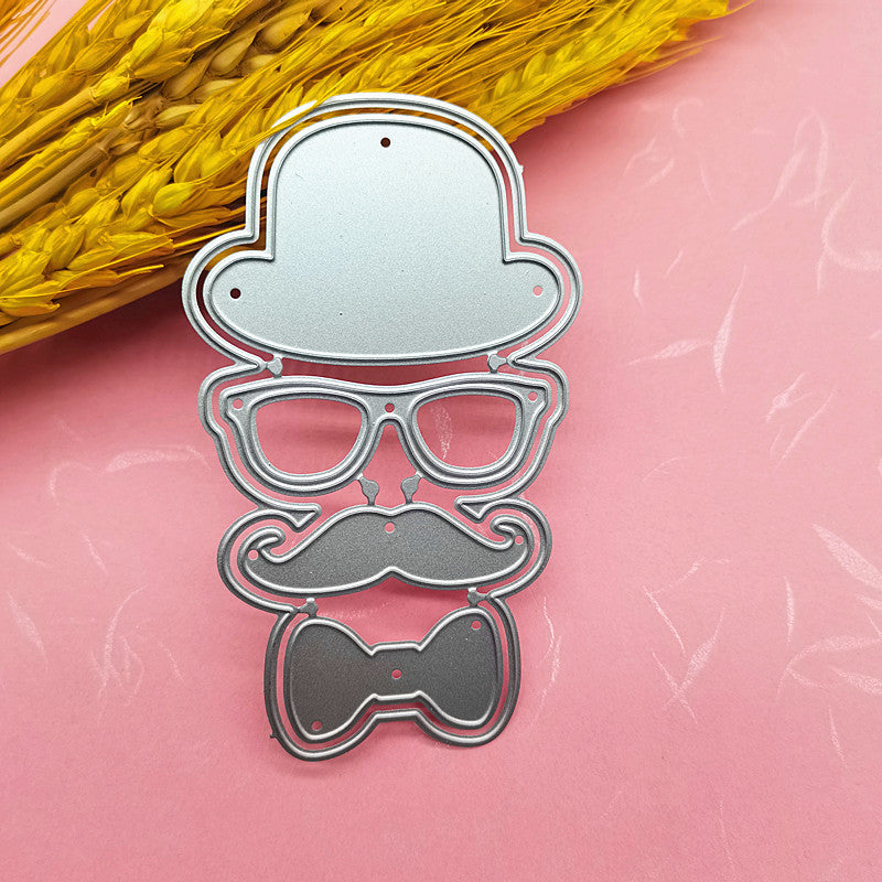 DIY Character Jigsaw Puzzle Cutting Dies