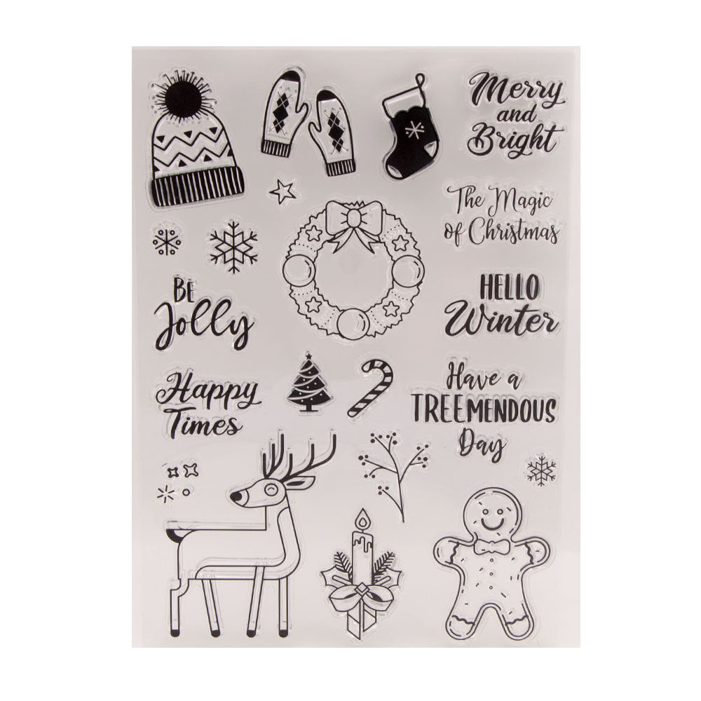 Christmas Series Clear Stamps