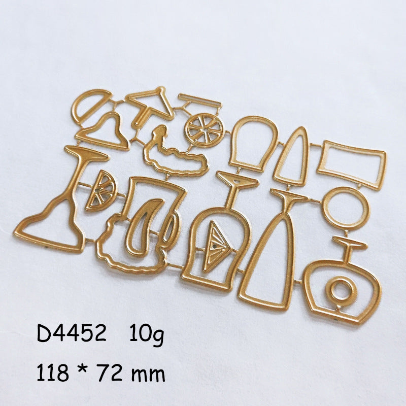 Summer Drinks Metal Cutting Dies