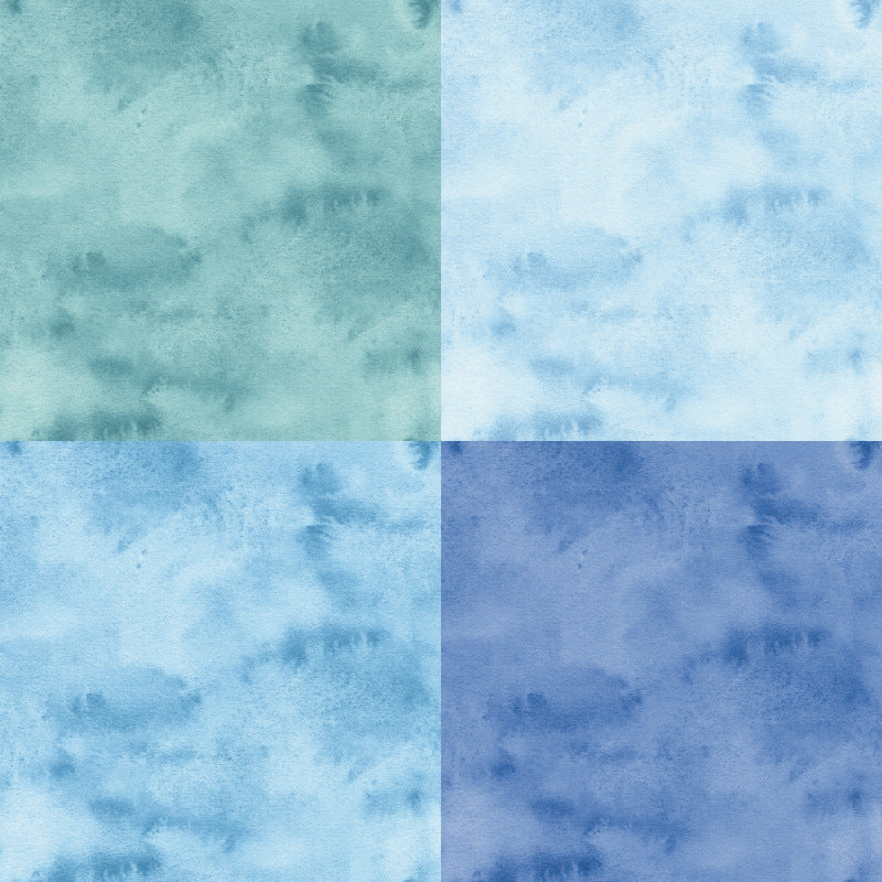 24PCS 6" Frost Realm Scrapbook Paper & Cardstock