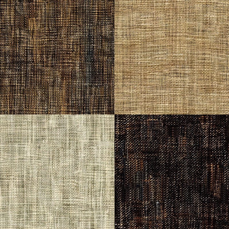 24PCS 6" Cloth Scrapbook Paper & Cardstock