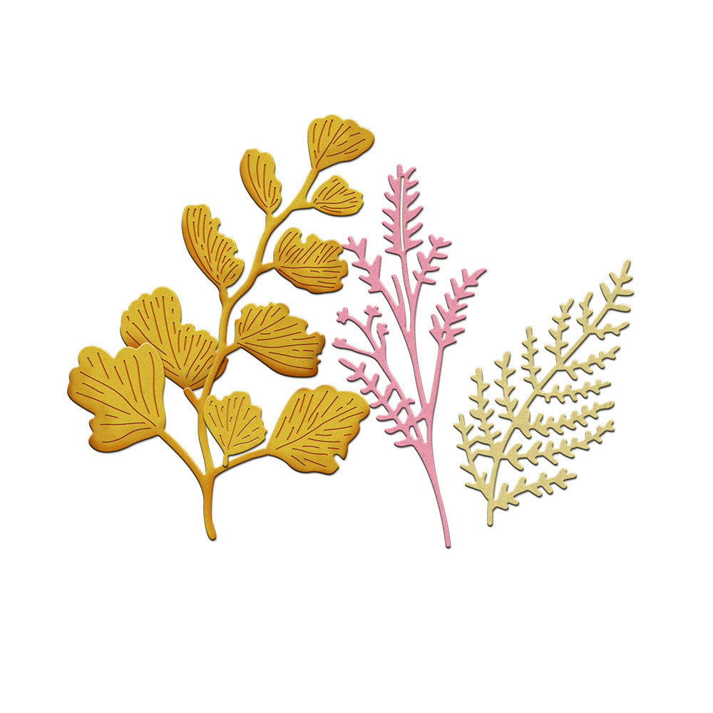 Branches and Leaves Metal Cutting Dies