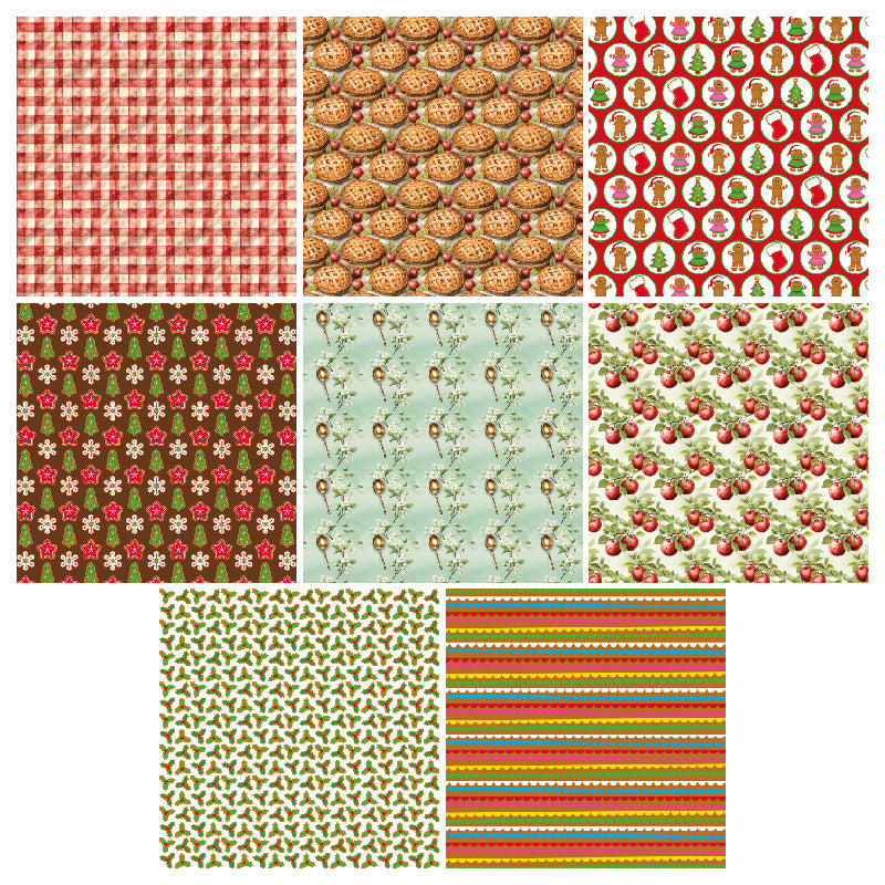 24PCS 6" Pipkin Scrapbook Paper & Cardstock
