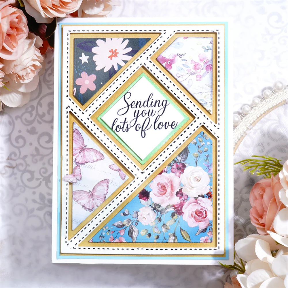 Decorative Background Board Cutting Dies