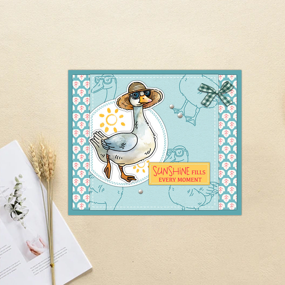 Personality Goose Dies & Stamps Set