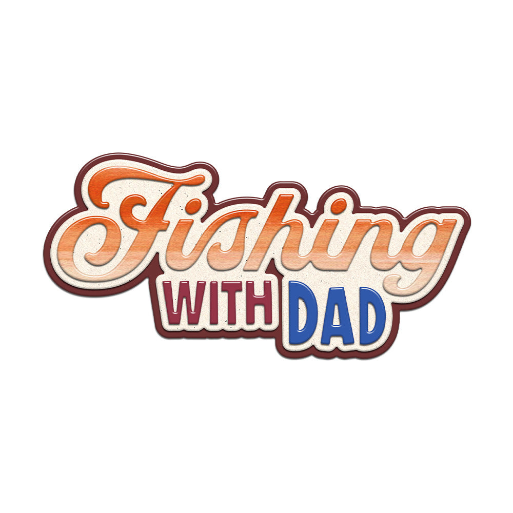 Father's Day Theme Metal Cutting Dies